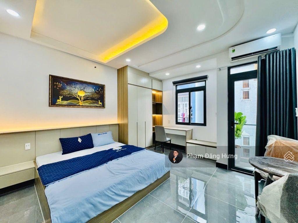 Nhà phú nhuận, hẻm oto thích quảng đức, dòng tiền khủng 850triệu/năm, 50m2, 5 tầng, 9pn, có gp pccc