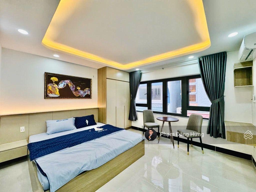 Nhà phú nhuận, hẻm oto thích quảng đức, dòng tiền khủng 850triệu/năm, 50m2, 5 tầng, 9pn, có gp pccc