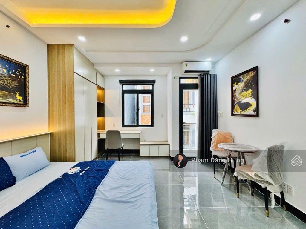 Nhà phú nhuận, hẻm oto thích quảng đức, dòng tiền khủng 850triệu/năm, 50m2, 5 tầng, 9pn, có gp pccc