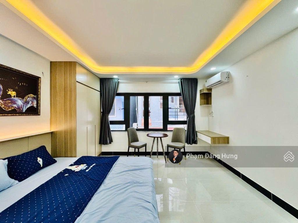 Nhà phú nhuận, hẻm oto thích quảng đức, dòng tiền khủng 850triệu/năm, 50m2, 5 tầng, 9pn, có gp pccc