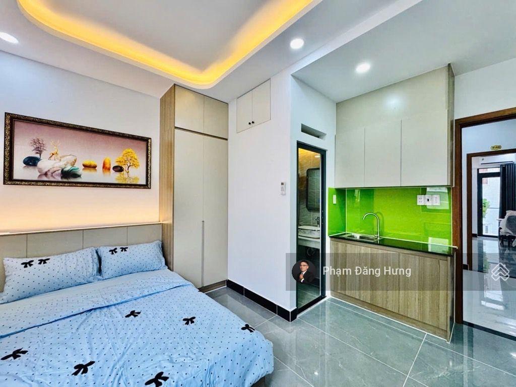 Nhà phú nhuận, hẻm oto thích quảng đức, dòng tiền khủng 850triệu/năm, 50m2, 5 tầng, 9pn, có gp pccc