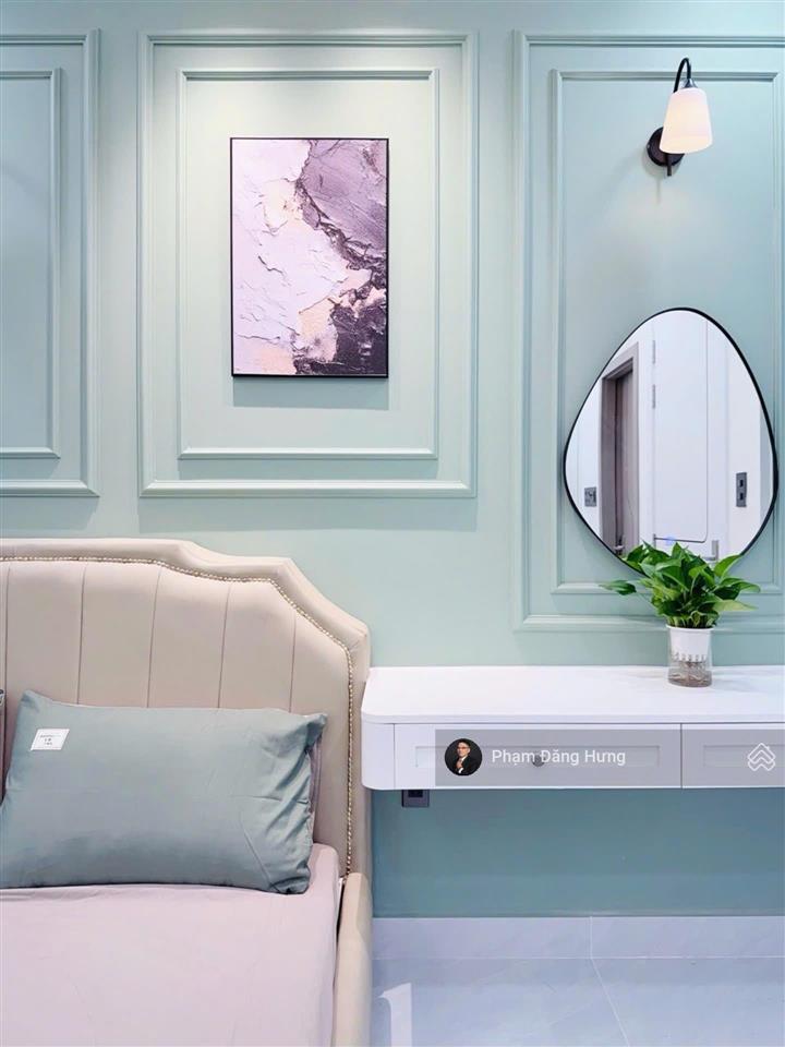 Nhà bình thạnh full nội thất, hẻm oto sát mặt tiền phan đăng lưu, giáp quận 1, 4 tầng, 40m2
