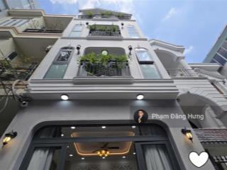 Nhà bình thạnh full nội thất, hẻm oto sát mặt tiền phan đăng lưu, giáp quận 1, 4 tầng, 40m2