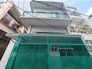 Nhà bình thạnh, hẻm bagac sát mặt tiền nơ trang long, gần bv gia định 47m2, 3 tầng, nhình 6 tỷ
