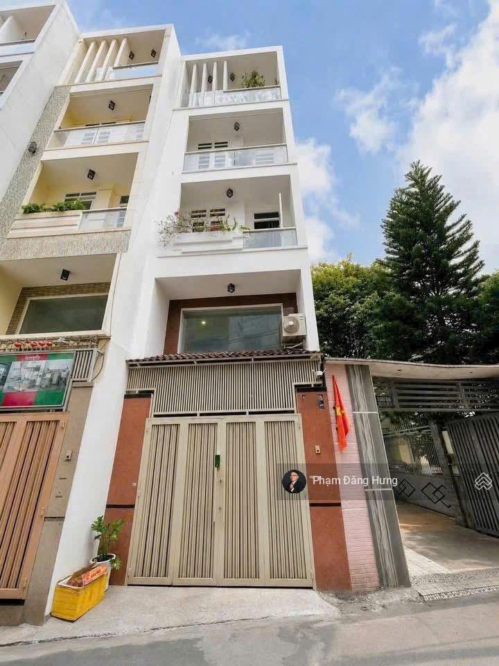 Bán gấp giảm ngay 1.5 tỷ, phú nhuận nhà 5 tầng hẻm oto 6m, gần khu vip phan xích long, 42m2