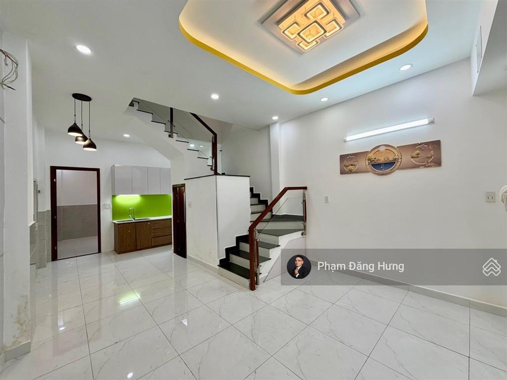 Bình thạnh gần giga mall, hẻm ba gác sát mặt tiền xô viết nghệ tĩnh, 2 tầng, 60m², chỉ có 6.7 tỷ