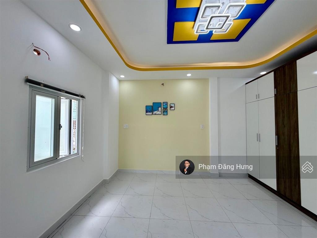 Bình thạnh gần giga mall, hẻm ba gác sát mặt tiền xô viết nghệ tĩnh, 2 tầng, 60m², chỉ có 6.7 tỷ