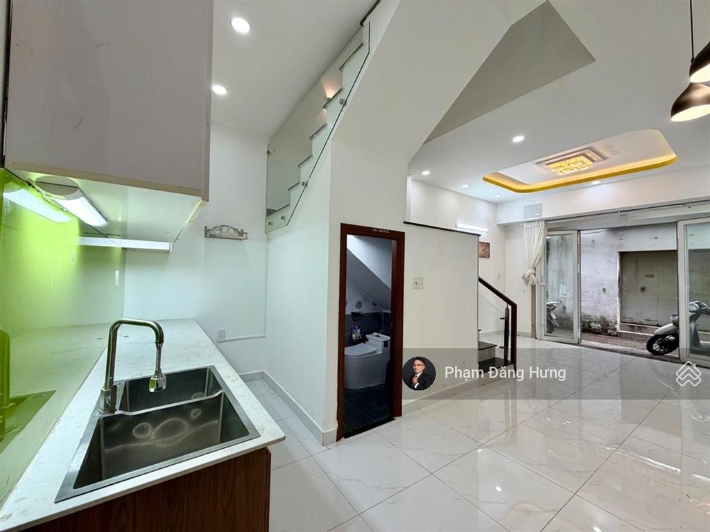 Bình thạnh gần giga mall, hẻm ba gác sát mặt tiền xô viết nghệ tĩnh, 2 tầng, 60m², chỉ có 6.7 tỷ