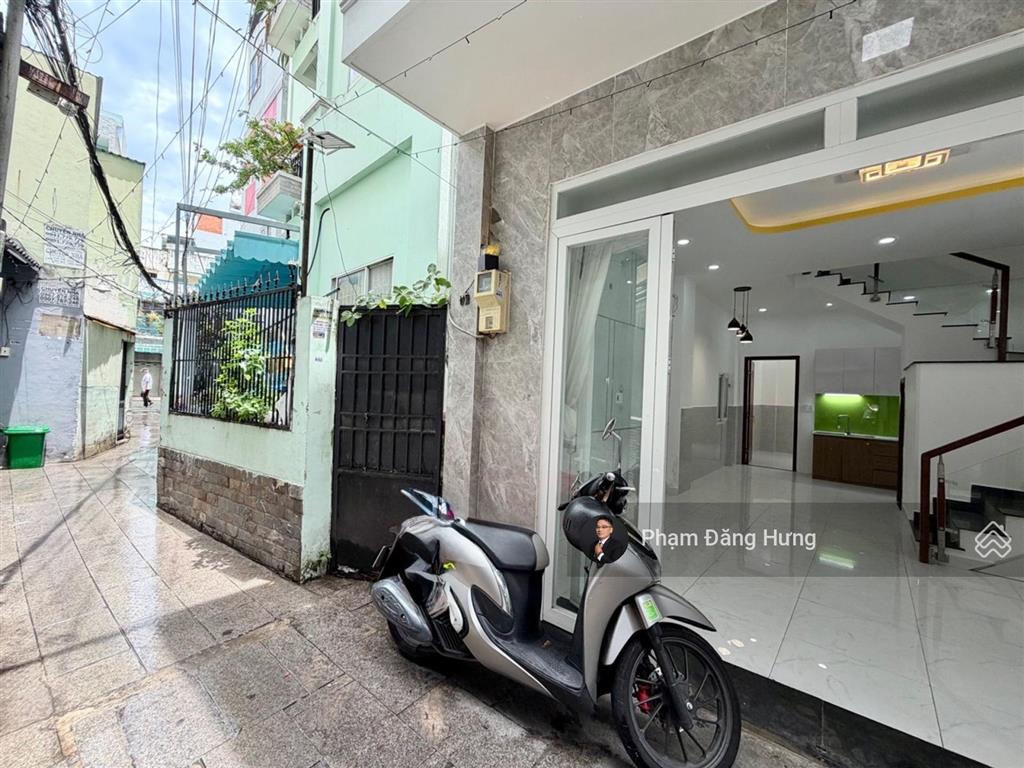 Bình thạnh gần giga mall, hẻm ba gác sát mặt tiền xô viết nghệ tĩnh, 2 tầng, 60m², chỉ có 6.7 tỷ