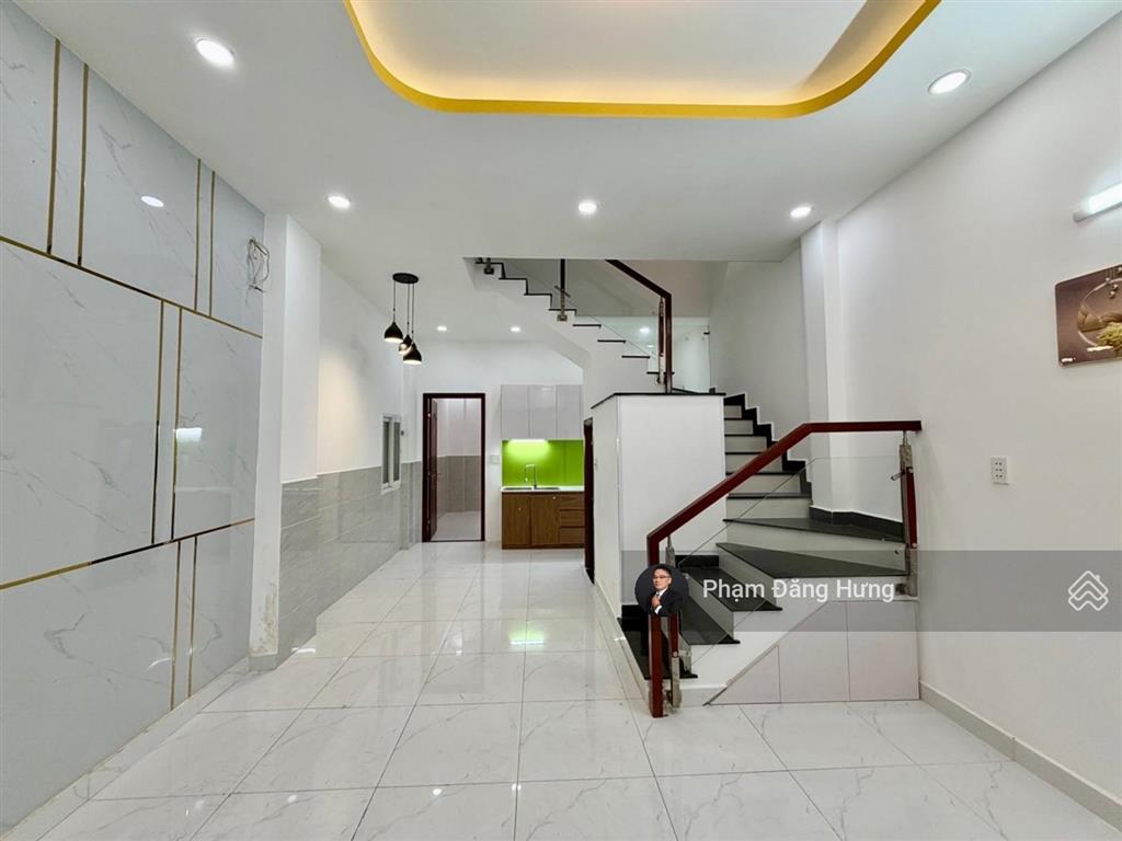 Bình thạnh gần giga mall, hẻm ba gác sát mặt tiền xô viết nghệ tĩnh, 2 tầng, 60m², chỉ có 6.7 tỷ