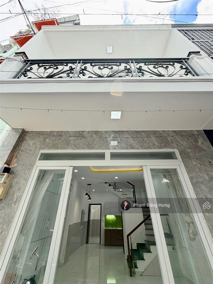 Bình thạnh gần giga mall, hẻm ba gác sát mặt tiền xô viết nghệ tĩnh, 2 tầng, 60m², chỉ có 6.7 tỷ