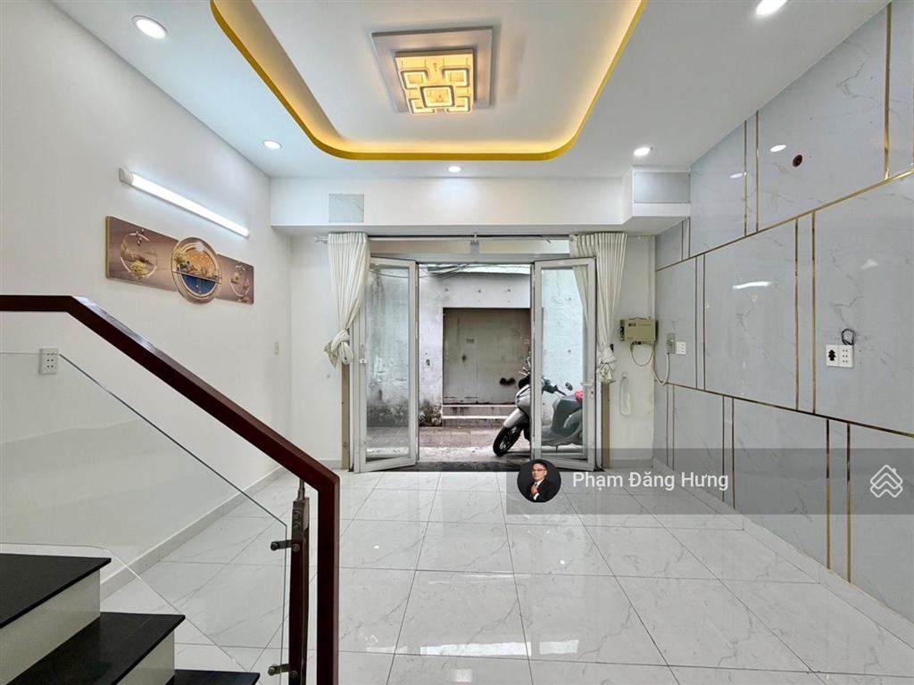 Bình thạnh gần giga mall, hẻm ba gác sát mặt tiền xô viết nghệ tĩnh, 2 tầng, 60m², chỉ có 6.7 tỷ