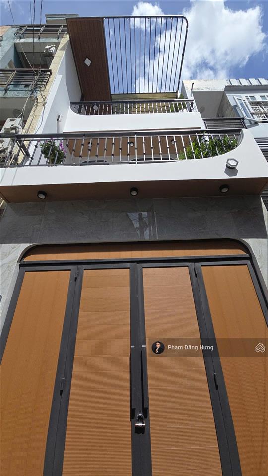 Bình thạnh hẻm oto bùi đình túy, chợ bà chiểu, giáp quận 1, 43.4m², 3 tầng full nội thất, 7.9 tỷ