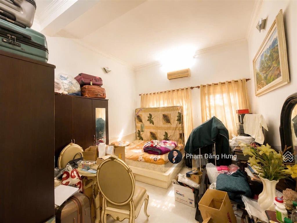 Bán gấp nhà phú nhuận hẻm xe hơi 6m gần mặt tiền hồ văn huê gần cv gia định, 3 tầng, 4.6x24m