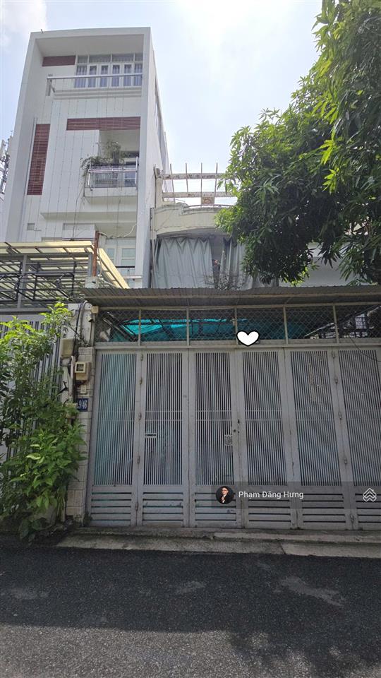 Bán gấp nhà phú nhuận hẻm xe hơi 6m gần mặt tiền hồ văn huê gần cv gia định, 3 tầng, 4.6x24m