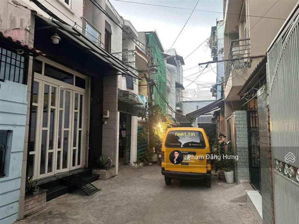 Bình thạnh hẻm oto bùi đình túy, nhà 4 tầng đúc bê tông, gần chợ bà chiều, 51.8m2, giá chỉ 7.9 tỷ