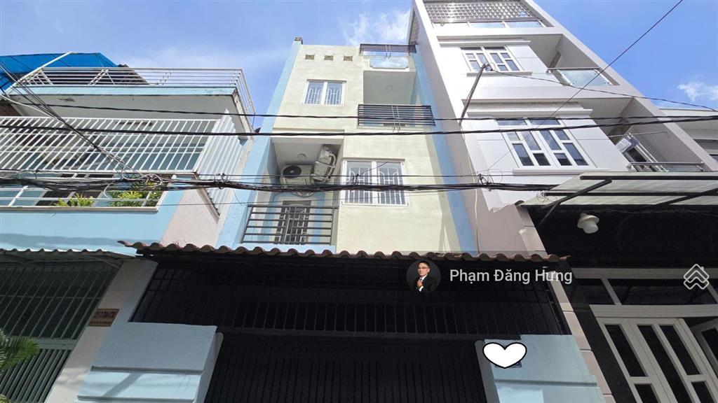 Bình thạnh hẻm oto bùi đình túy, nhà 4 tầng đúc bê tông, gần chợ bà chiều, 51.8m2, giá chỉ 7.9 tỷ