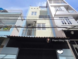 Bình thạnh hẻm oto bùi đình túy, nhà 4 tầng đúc bê tông, gần chợ bà chiều, 51.8m2, giá chỉ 7.9 tỷ