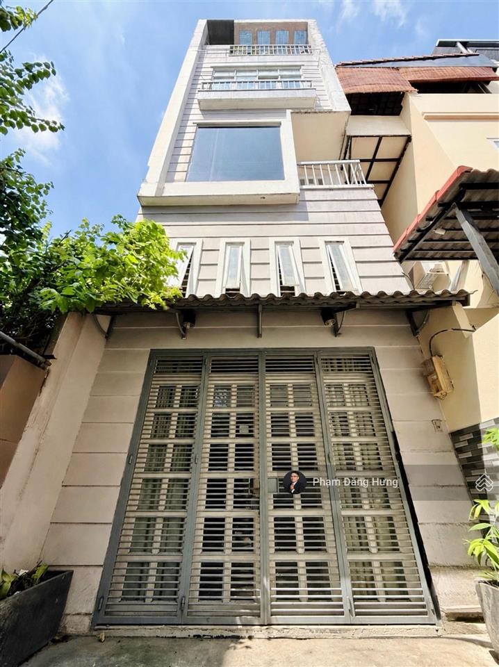 Bình thạnh p21 giáp quận 1, sát mặt tiền nguyễn văn lạc, gần chợ thị nghè, 45m2, 5 tầng 8.5 tỷ