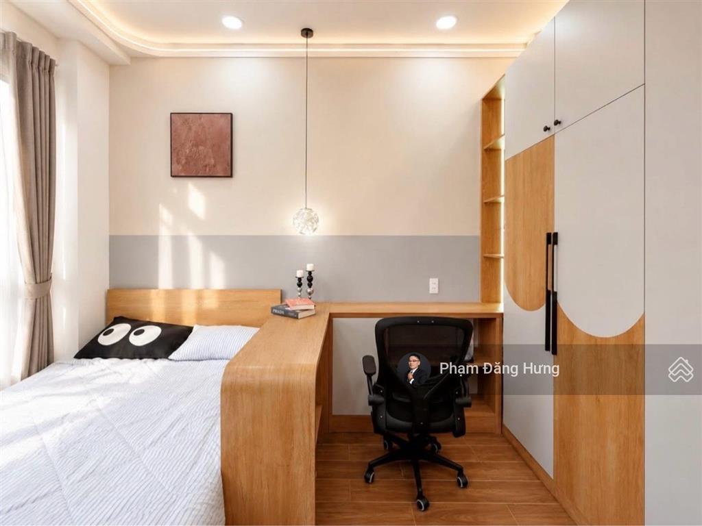 Nhà phú nhuận hẻm 3m sát mặt tiền cô giang, giáp quận 1, 36.2m2, 2tầng, full nội thất giá chỉ 6.3tỷ