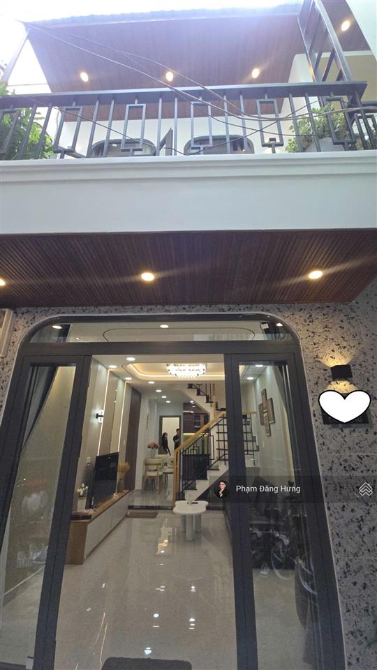 Nhà phú nhuận hẻm 3m sát mặt tiền cô giang, giáp quận 1, 36.2m2, 2tầng, full nội thất giá chỉ 6.3tỷ