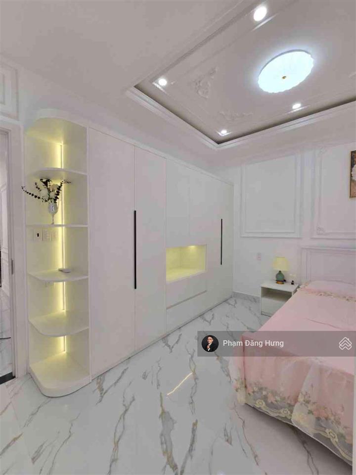 Chỉ 6.9 tỷ sở hữu căn nhà full nội thất, có pn ở trệt tại phú nhuận, gần mặt tiền nguyễn đình chính