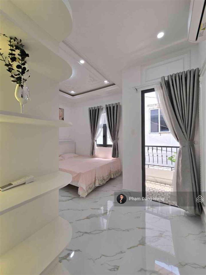Chỉ 6.9 tỷ sở hữu căn nhà full nội thất, có pn ở trệt tại phú nhuận, gần mặt tiền nguyễn đình chính
