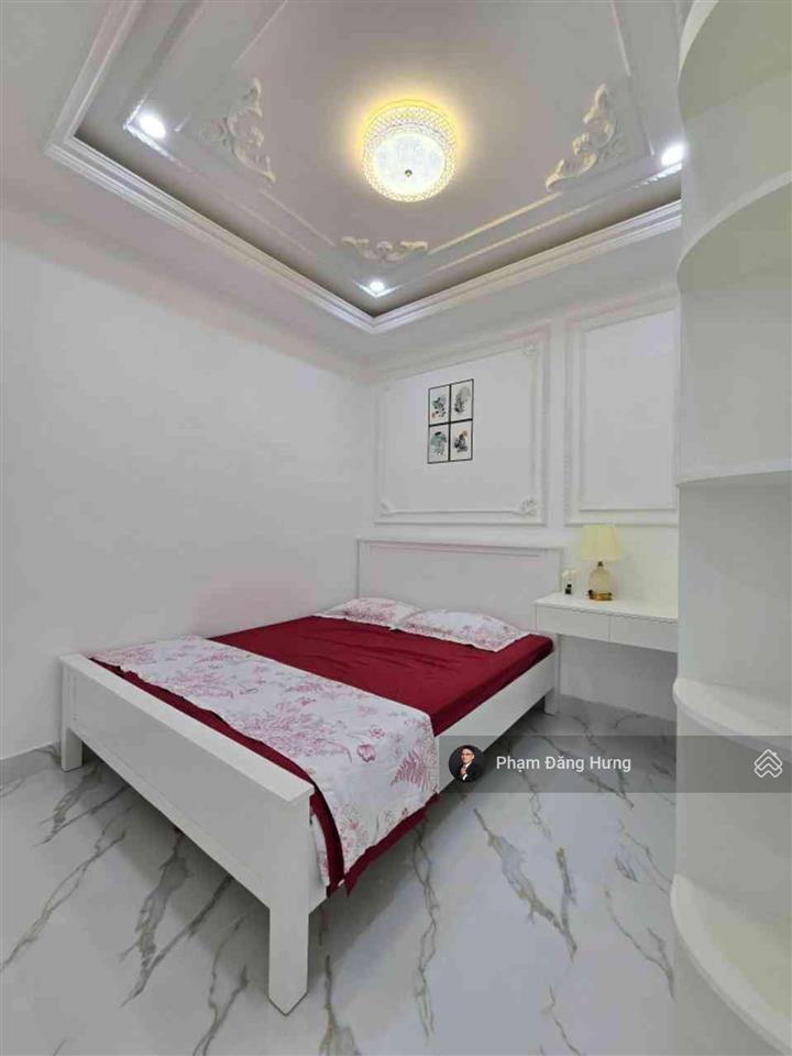 Chỉ 6.9 tỷ sở hữu căn nhà full nội thất, có pn ở trệt tại phú nhuận, gần mặt tiền nguyễn đình chính