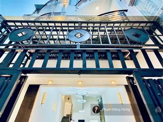 Nhà bình thạnh hẻm oto sát mặt tiền nguyễn thượng hiền, 47m2, 5 tầng, giáp phú nhuận, chỉ 8.9 tỷ
