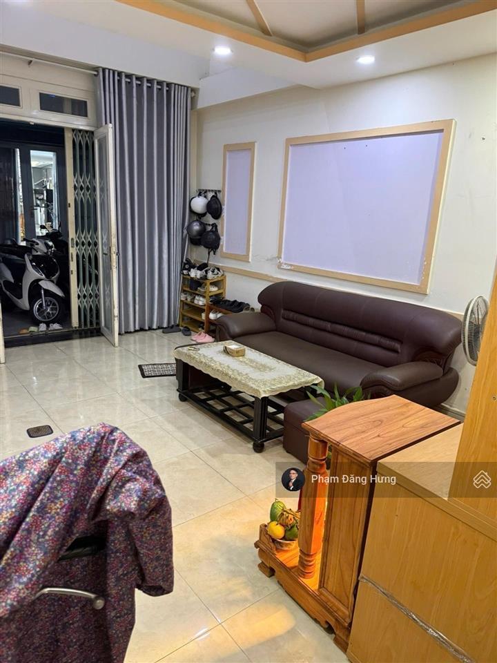 Nhà 2 mặt tiền hẻm 4m, gần nguyễn văn đậu, bình thạnh, giáp phú nhuận, 51m2, 5 tầng, 8.6 tỷ
