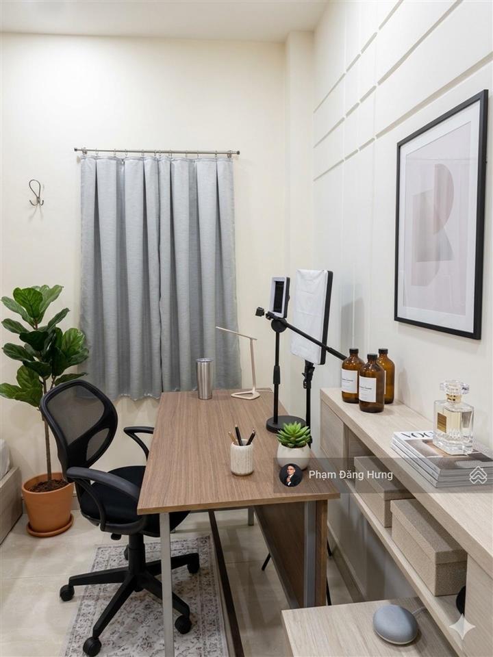 Nhà 2 mặt tiền hẻm 4m, gần nguyễn văn đậu, bình thạnh, giáp phú nhuận, 51m2, 5 tầng, 8.6 tỷ