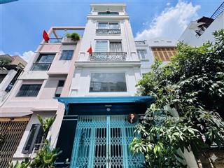Nhà 2 mặt tiền hẻm 4m, gần nguyễn văn đậu, bình thạnh, giáp phú nhuận, 51m2, 5 tầng, 8.6 tỷ