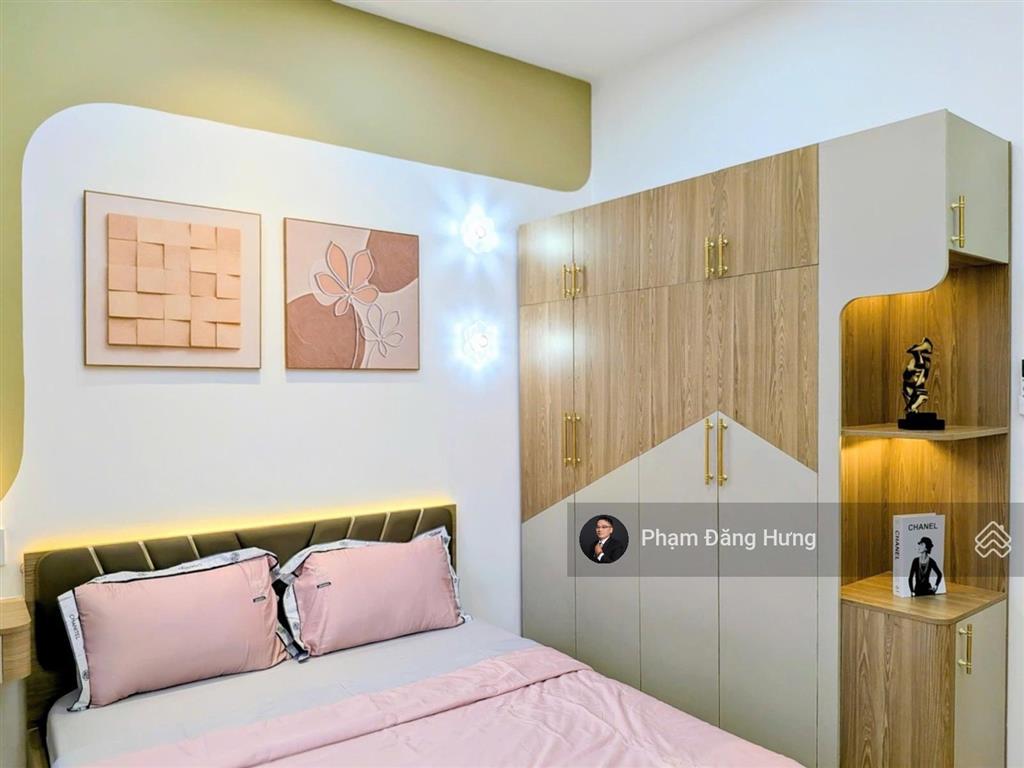 Bình thạnh nhà hẻm oto gần mặt tiền nguyễn văn đậu, 2 tầng, 5x9m, full nội thất, giáp q1,pn, 5,65tỷ