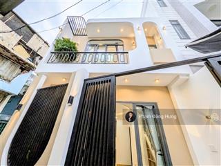 Bình thạnh nhà hẻm oto gần mặt tiền nguyễn văn đậu, 2 tầng, 5x9m, full nội thất, giáp q1,pn, 5.9 tỷ