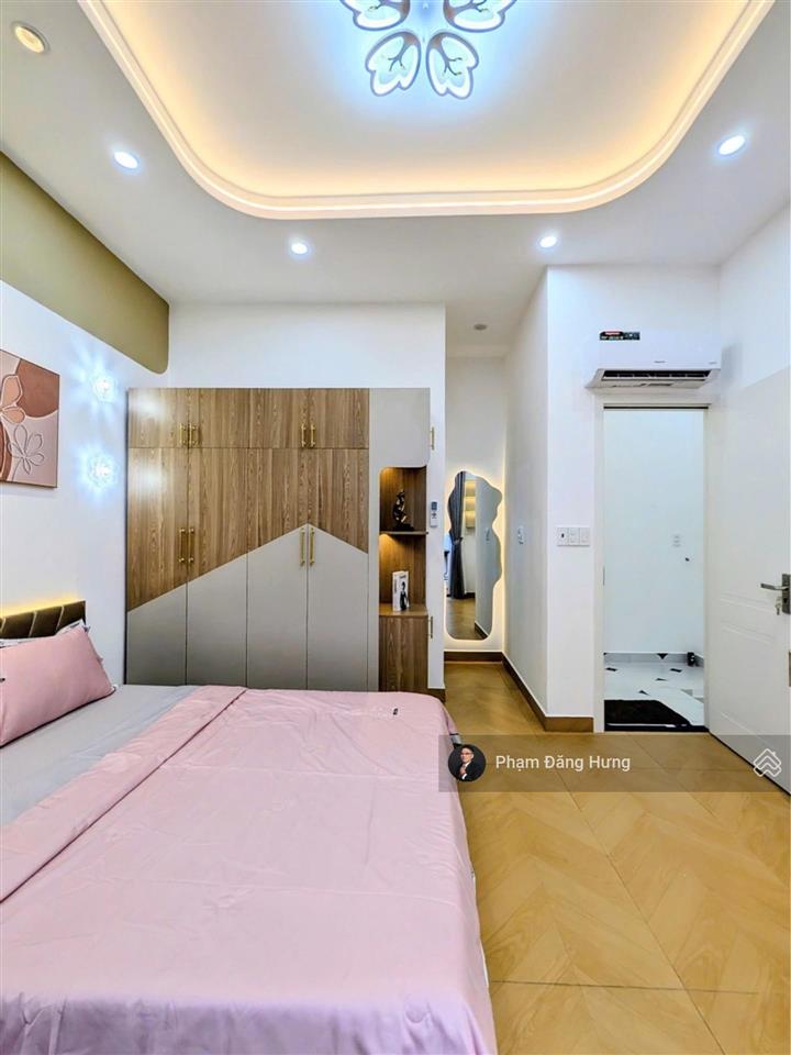 Bình thạnh nhà hẻm oto gần mặt tiền nguyễn văn đậu, 2 tầng, 5x9m, full nội thất, giáp q1,pn, 5,65tỷ
