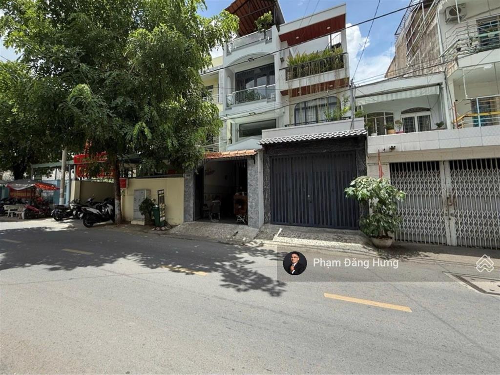 Bình thạnh gần siêu thị emart, vincom, hẻm ô tô sát mặt tiền nguyên hồng, 60m2, 3 tầng, 7.3 tỷ