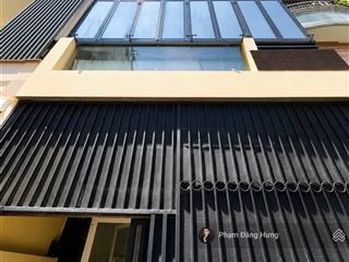 Bình thạnh gần siêu thị emart, vincom, hẻm ô tô sát mặt tiền nguyên hồng, 60m2, 3 tầng, 7.3 tỷ