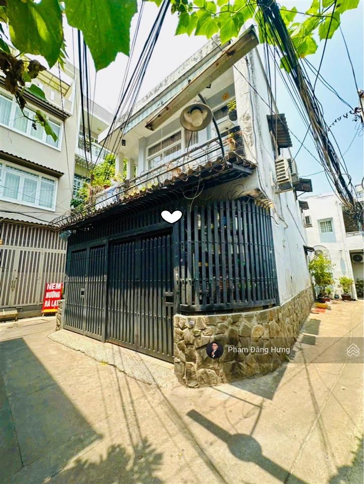 Bình thạnh hẻm ô tô 2 mặt thoáng sát mặt tiền trần bình trọng, gần phú nhuận, 66m², nhỉnh 7 tỷ