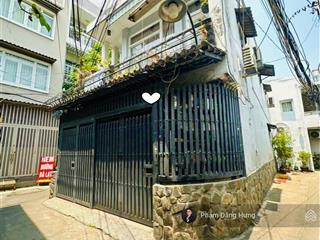 Bình thạnh hẻm ô tô 2 mặt thoáng sát mặt tiền trần bình trọng, gần phú nhuận, 66m², nhỉnh 7 tỷ