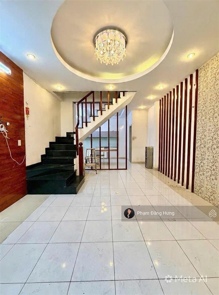 Bình thạnh nguyễn văn đậu, hẻm oto sát nhà, 3 tầng, 40m2, nở hậu 4.5m, giáp quận 1, gần bv gia định