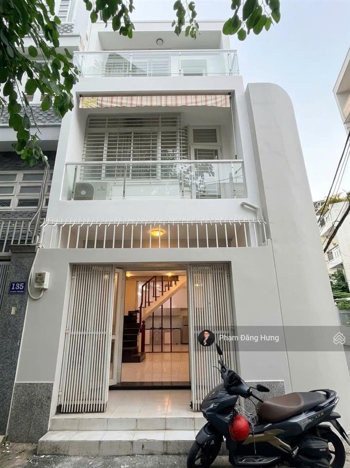 Bình thạnh nguyễn văn đậu, hẻm oto sát nhà, 3 tầng, 40m2, nở hậu 4.5m, giáp quận 1, gần bv gia định