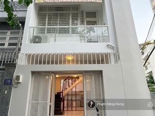 Bình thạnh nguyễn văn đậu, hẻm oto sát nhà, 3 tầng, 40m2, nở hậu 4.5m, giáp quận 1, gần bv gia định