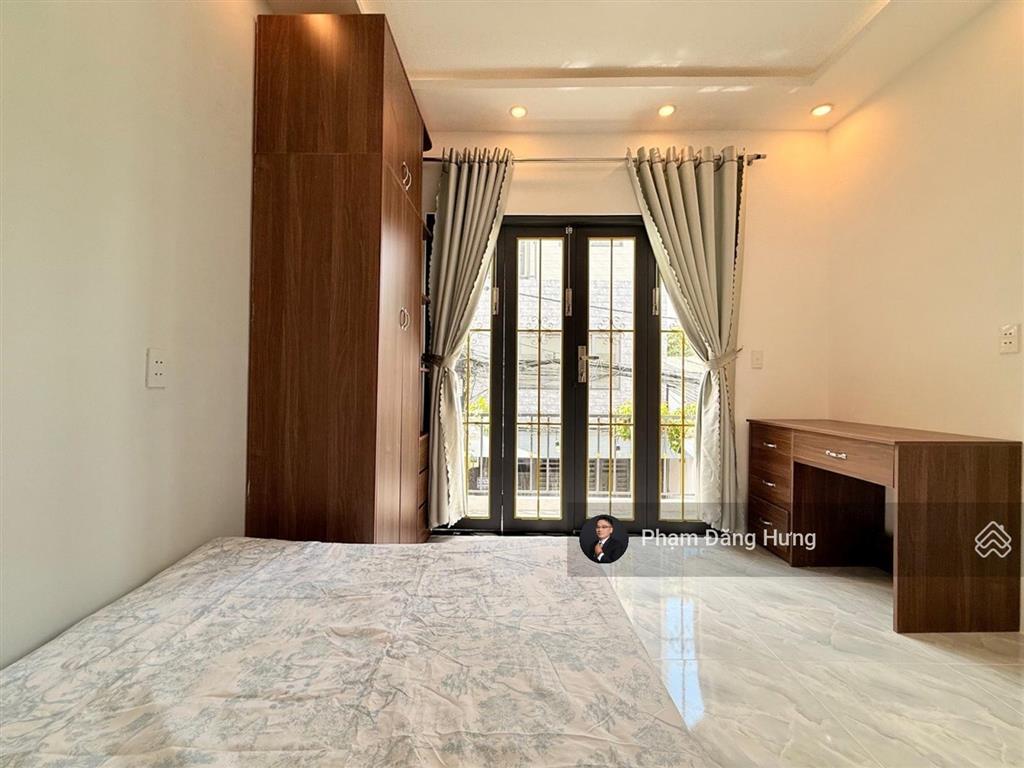 Nhà bình thạnh hẻm oto nơ trang long, 60m2, ngang 7m, 6pn, thu nhập 40 triệu/tháng, giá chỉ 9.2 tỷ