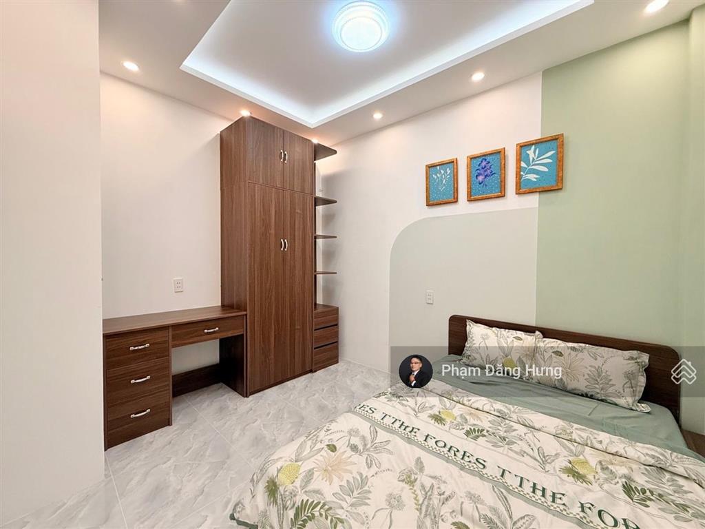 Nhà bình thạnh hẻm oto nơ trang long, 60m2, ngang 7m, 6pn, thu nhập 40 triệu/tháng, giá chỉ 9.2 tỷ
