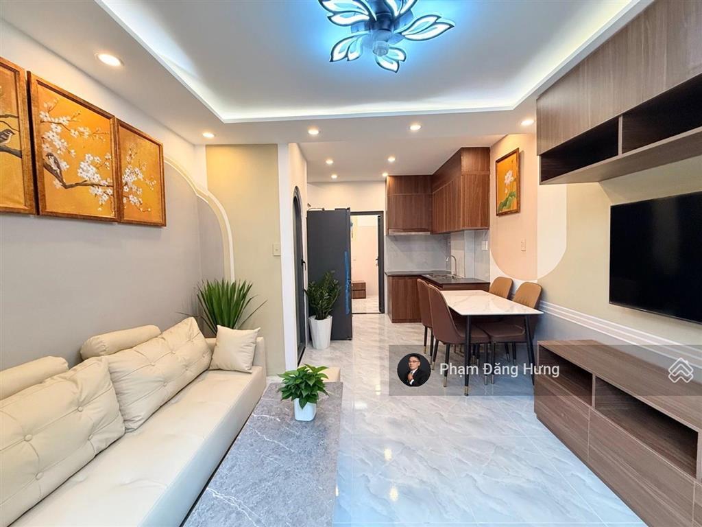 Nhà bình thạnh hẻm oto nơ trang long, 60m2, ngang 7m, 6pn, thu nhập 40 triệu/tháng, giá chỉ 9.2 tỷ