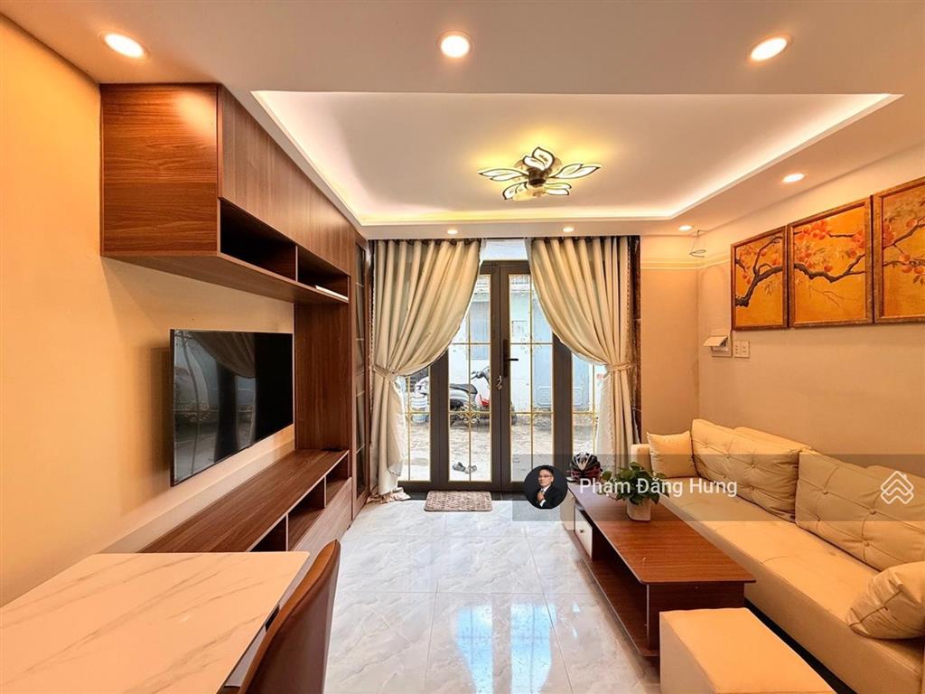 Nhà bình thạnh hẻm oto nơ trang long, 60m2, ngang 7m, 6pn, thu nhập 40 triệu/tháng, giá chỉ 9.2 tỷ
