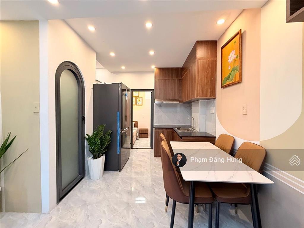 Nhà bình thạnh hẻm oto nơ trang long, 60m2, ngang 7m, 6pn, thu nhập 40 triệu/tháng, giá chỉ 9.2 tỷ