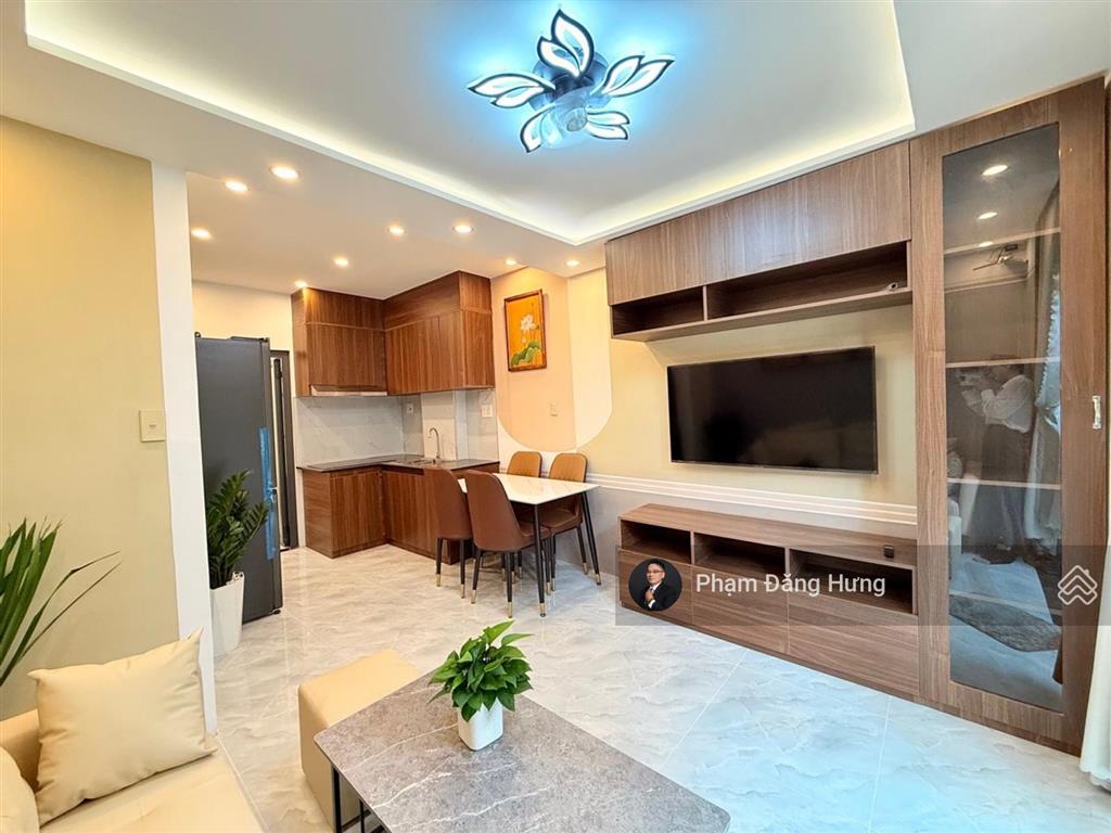 Nhà bình thạnh hẻm oto nơ trang long, 60m2, ngang 7m, 6pn, thu nhập 40 triệu/tháng, giá chỉ 9.2 tỷ