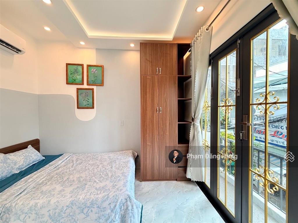 Nhà bình thạnh hẻm oto nơ trang long, 60m2, ngang 7m, 6pn, thu nhập 40 triệu/tháng, giá chỉ 9.2 tỷ