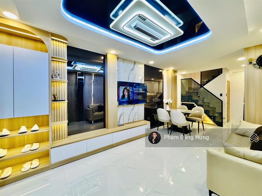 Nhà bình thạnh gần cầu bông sát quận 1, 30m2, 4 tầng, full nội thất giá 6.6 tỷ